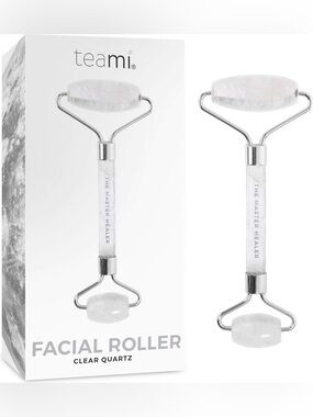 Teami Clear Quartz Facial Roller